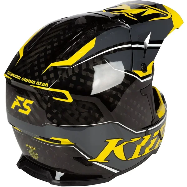 Klim F5 Helmet - Jet Vivid Blue Large