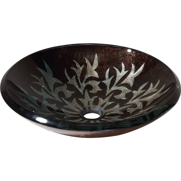 Avanity GVE460AL Tempered Glass Vessel Sink