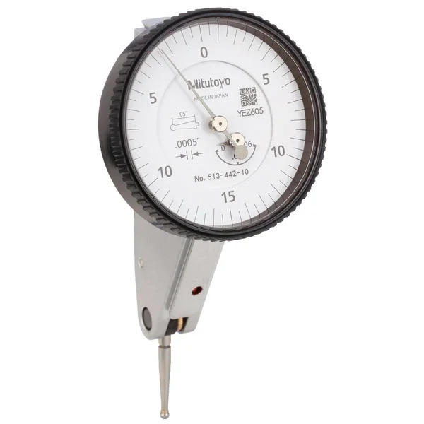 Mitutoyo 513-442-10A Dial Test Indicator, Hori, 0 to 0.060 in