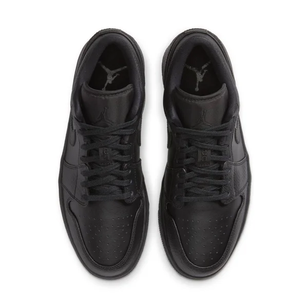 Air Jordan 1 Low Black - US 8
