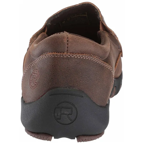 Roper Mens Owen Casual Shoes Brown