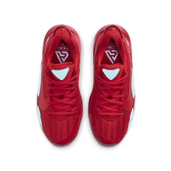 Nike Zoom Freak 2 University Red Grade School Kids& Shoes, Size: 4.5