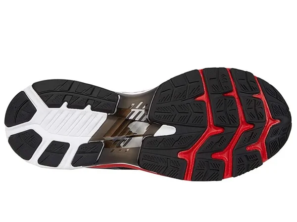 Asics Men's Gel Kayano 27 - Classic Red - Black - 7 - D