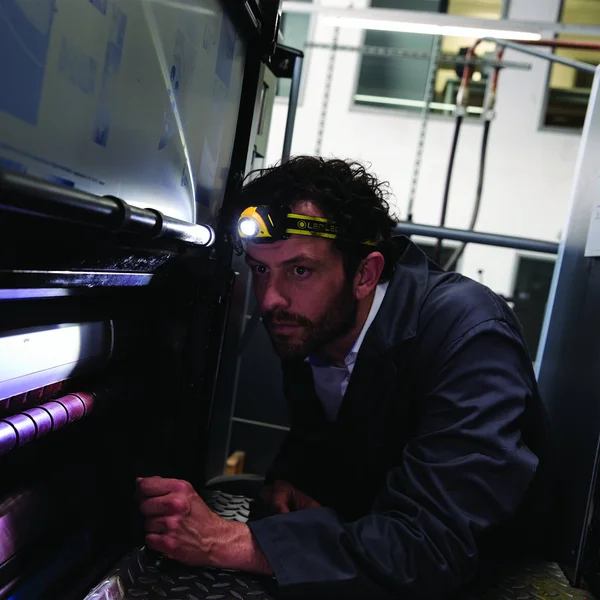 LED Lenser - iSEO5R Industrial Rechargeable Headlamp
