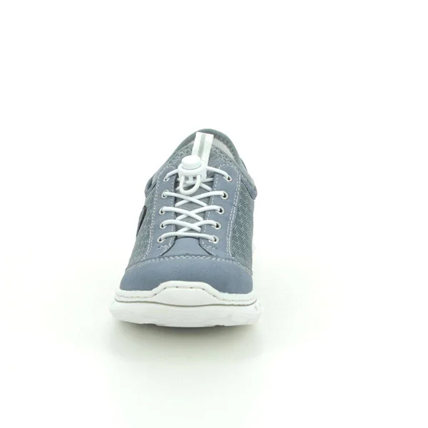 Rieker Malibunji Denim Blue Womens Trainers L22m6-14 in Size 37