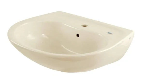 Toto LT241G#12 Supreme Wall-Mount Bathroom Sink in Sedona Beige with Single Faucet Hole