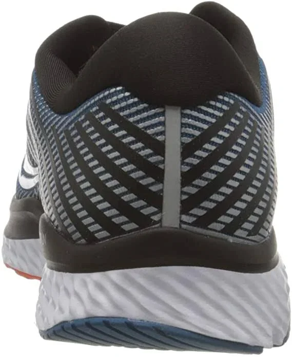 Saucony Men's Guide 13 Blue-Silver, 8.5