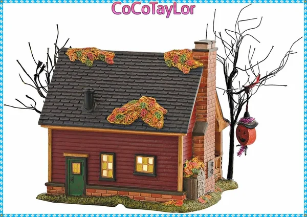 Department 56 - Halloween Party House
