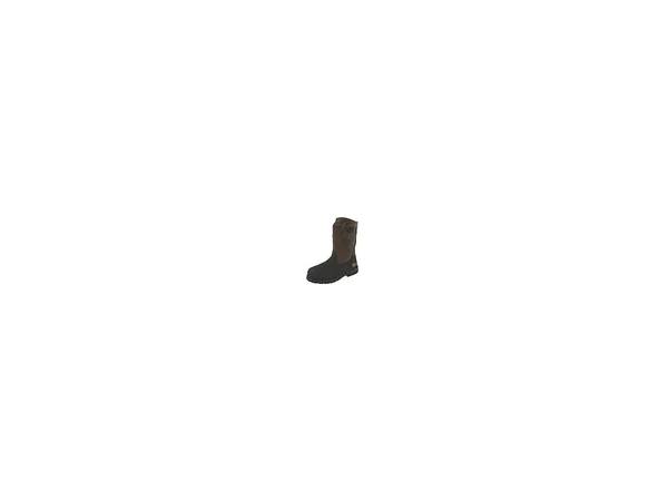 Men's Timberland Pro Powerwelt Wellington Steel Toe, Size: 9.5, Brown