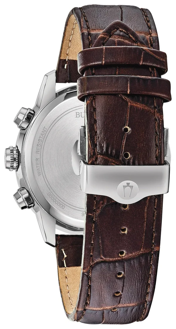 Bulova Sutton Chronograph Quartz Men's Watch 96B309