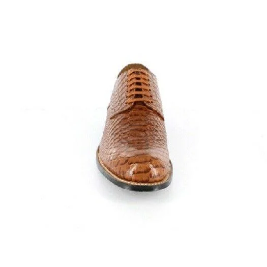 Stacy Adams Men's Madison Oxford - Tan/Beige 10.5