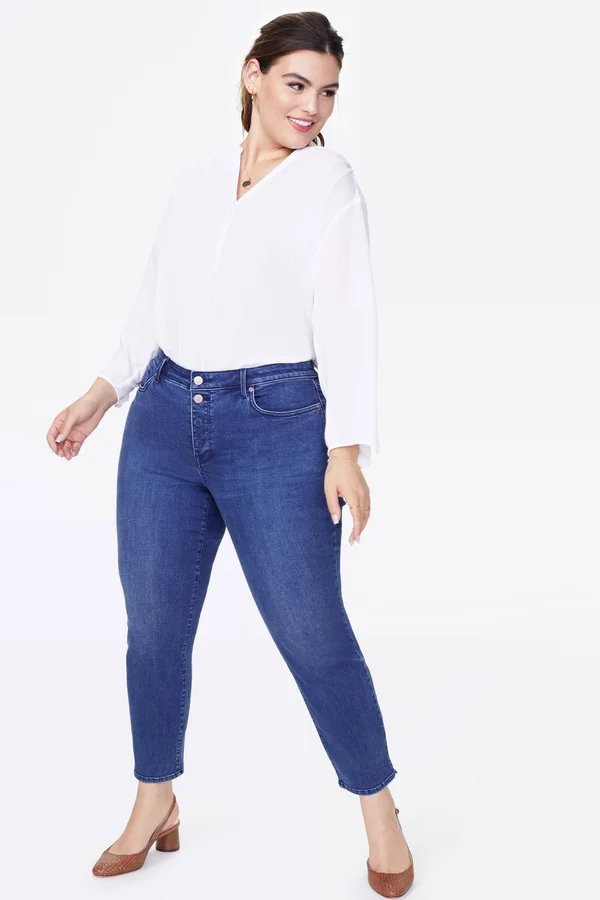 Nydj Sheri Ankle Skinny Jeans - Size 28W - Nevin at Nordstrom Rack