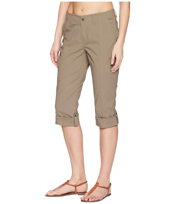 Royal Robbins Women's Discovery III Capri - 18 - Sandstone
