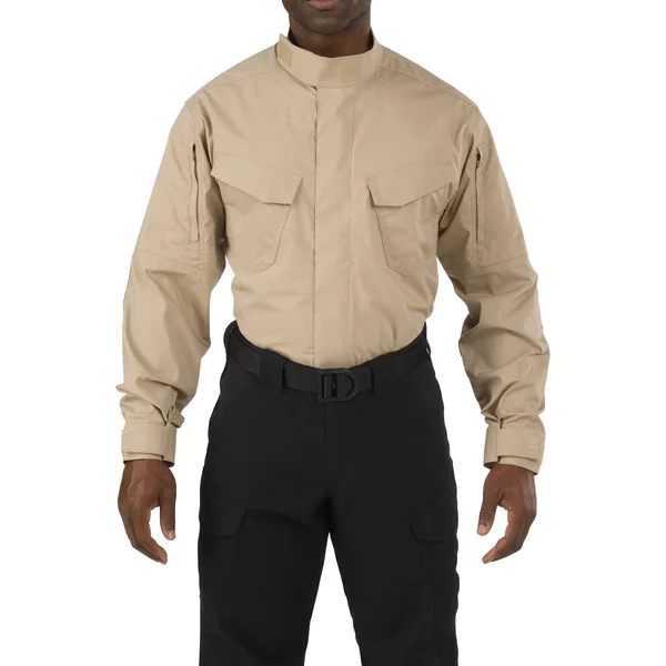 5.11 Tactical 72416 Stryke TDU Shirt - Khaki, 3XL