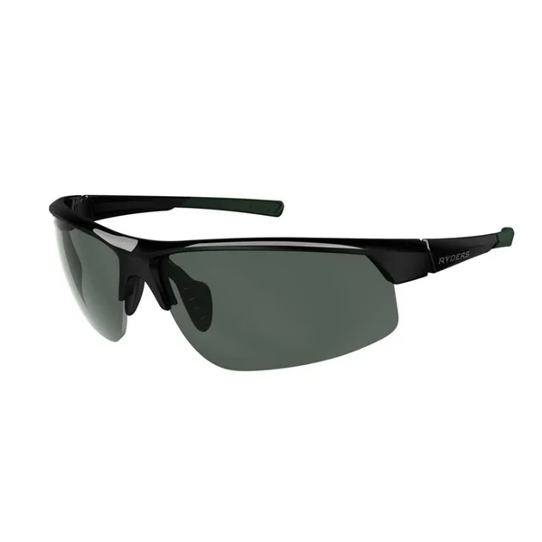 Ryders Eyewear Saber Anti-Fog Sunglasses, Black