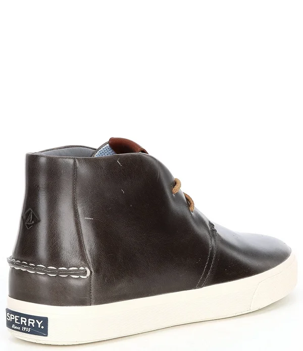 Sperry Men's Striper Plushwave Mid Shoes - Tan - 11