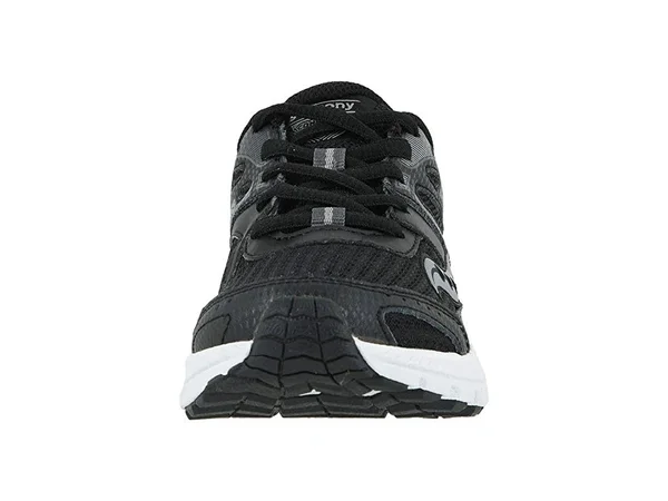Saucony Cohesion 13 LTT Sneaker Black, Size 5.5 M Boys Shoes