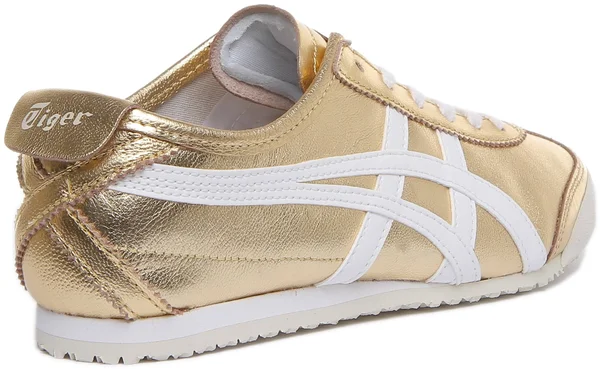 Onitsuka Tiger Mexico 66 in Gold