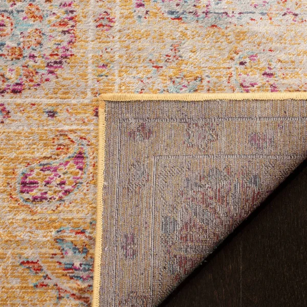 Safavieh Sevilla Area Rug - Gold/Multi - 8& x 11&