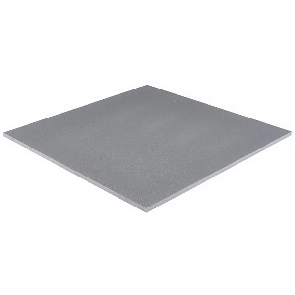 TileBar Terrazzo Italy Dolce Gris 24x24 Honed Marble Tile - Gray, Backsplash, Wall and Floor