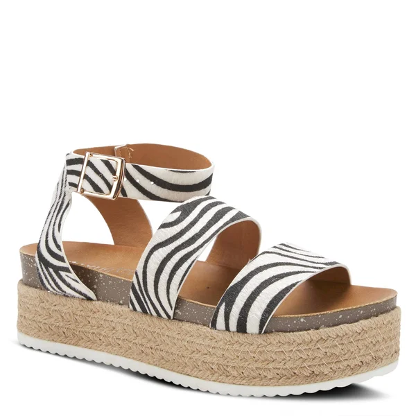 Patrizia Larissa Women's Espadrille Platform Sandals - Size: 41