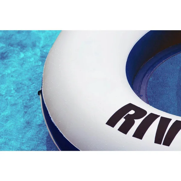 Intex River Run II Inflatable Pool Tube Float & Floating Lake Raft (3 Pack)