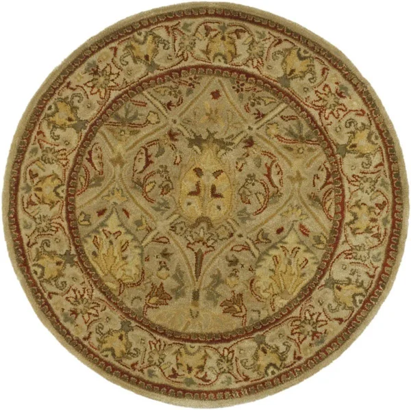 Safavieh Persian Legend PL819G Moss - Beige Rug 7&6x22 x 9&6x22 Rectangle