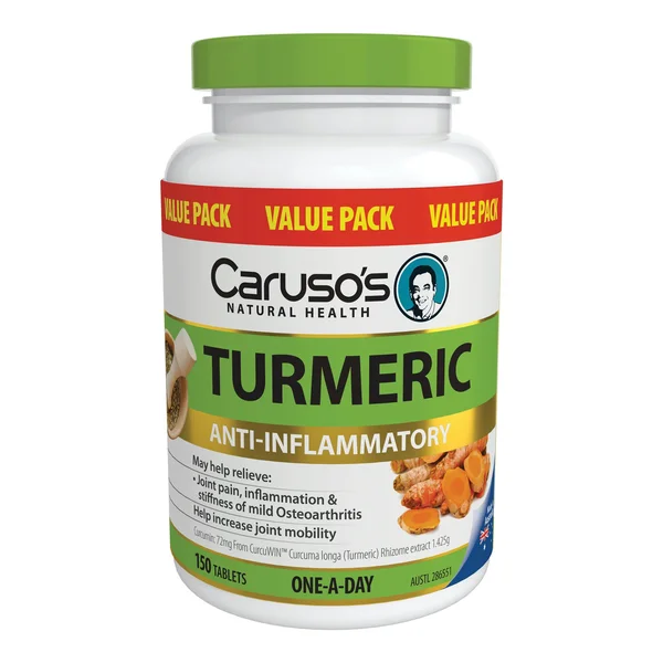 Caruso&s Turmeric 150 Tablets
