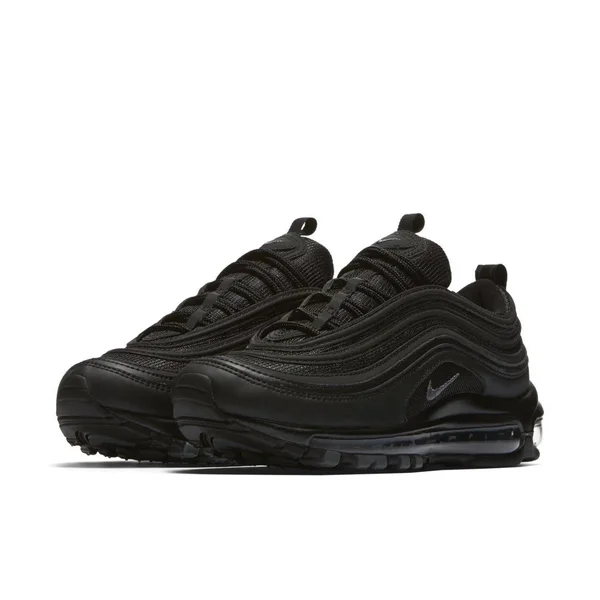Nike Women’s Air Max 97 Sneakers - Black/Dark Grey/Black - 5