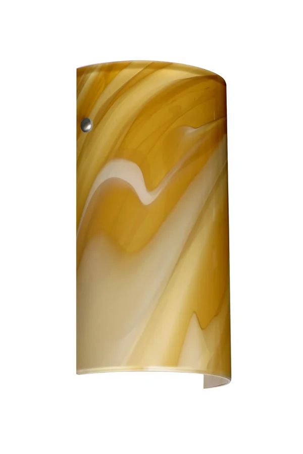 Besa Lighting 7042HN-SN Tamburo Wall Sconce Satin Nickel