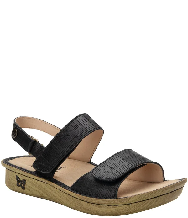 Alegria Women's Verona Shoes - Engraver Black in Size 35