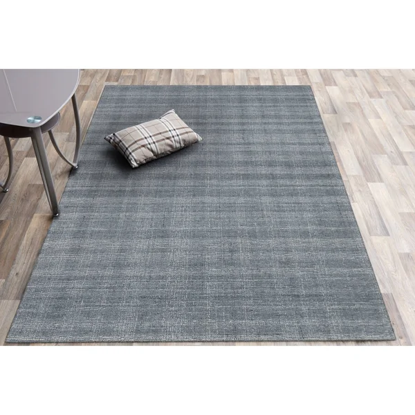 Magi Hand-Tufted Ashley Gray Rug - 8'6 inch x 11'6 inch