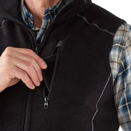 Kuhl Men's Interceptr Fleece Vest Black XL