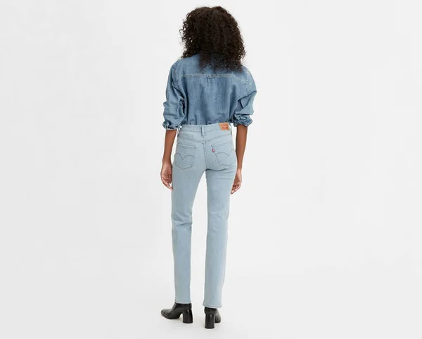 Levi&s 315 Shaping Bootcut Women's Jeans - Slate Era 27 x 30
