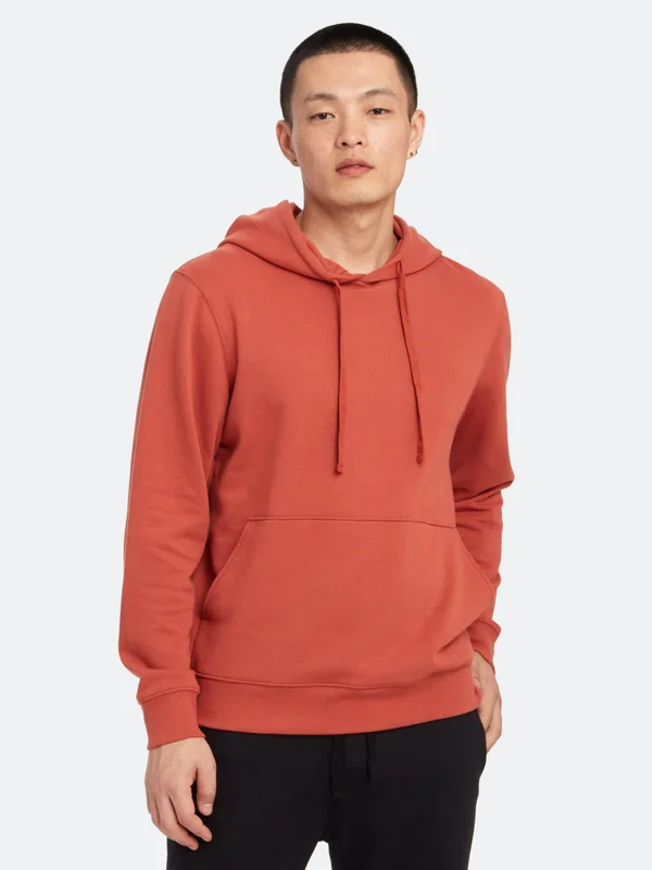 Richer Poorer Pullover Hoodie - Summer Cinnamon (Orange) - XL