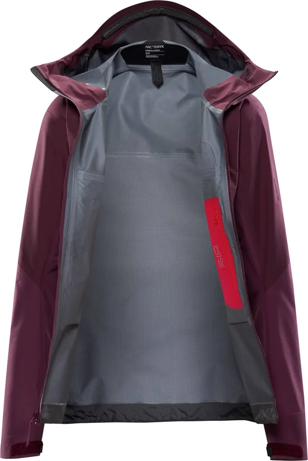 Arcteryx Alpha AR Jacket Purple, Women Gore-Tex Waterproof Jacket (Size L - Color Rhapsody)