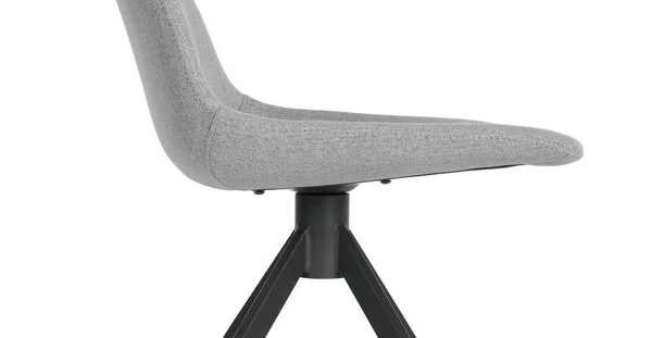 Dark Gray Fabric Swivel Dining Chair, Article Wilsta Modern Furniture