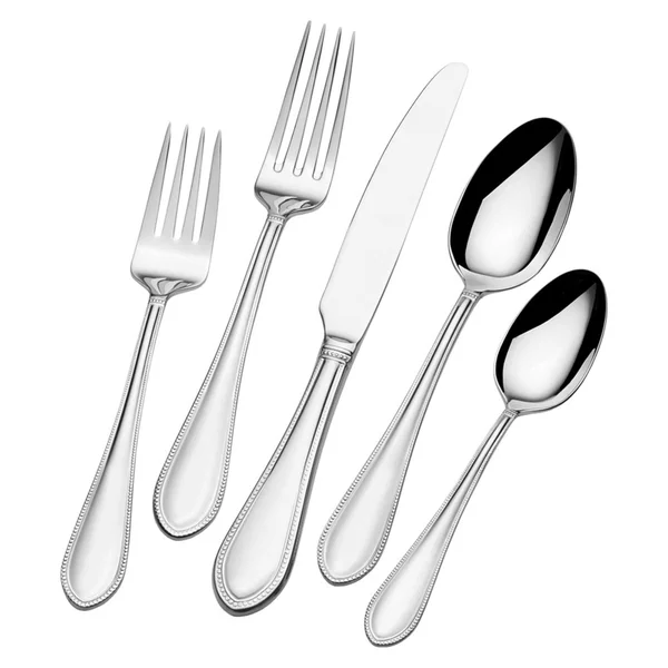 Mikasa Daphney 65-pc Flatware Set, Service for 12 - Stainless