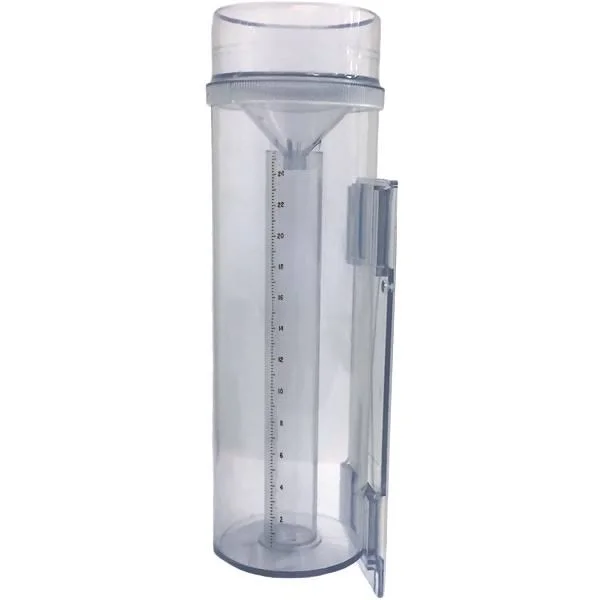 Tenite Metric Rain Gauge