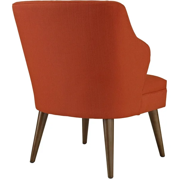 Modway Swell Fabric Armchair (Atomic Red)