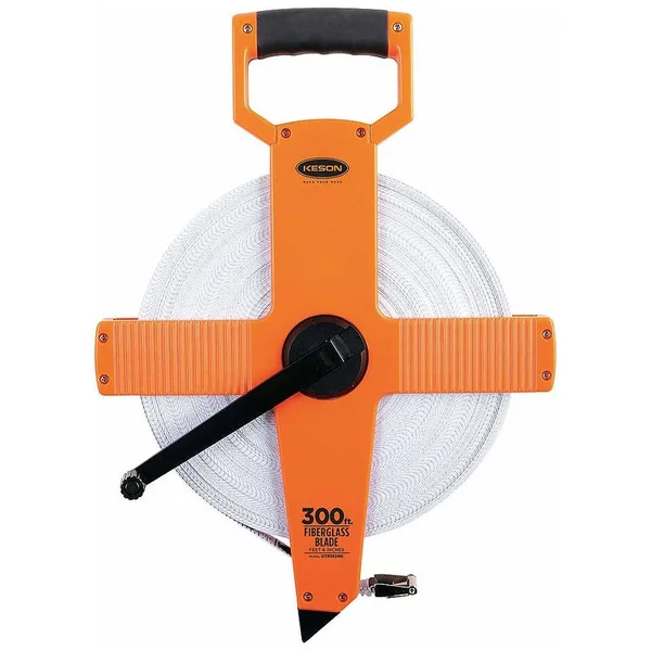 Keson Measure Tape Open Reel 300ft