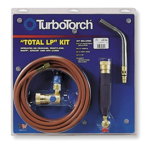 TurboTorch Torch Kit LP-3