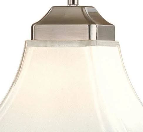 Minka Lavery 1811-84 Agilis 1 Light Mini Pendant Brushed Nickel