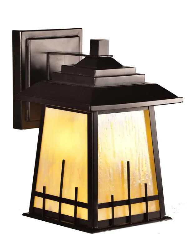 Dale Tiffany Clyde Oil Rubbed Bronze LED Wall Sconce