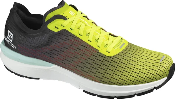 Men's Salomon Sonic 3 Accelerate Safety Yellow/White/Black 12.5 D
