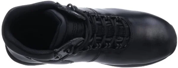 Grabbers Men's Fastener G1240 Work Boot - 8-W Black