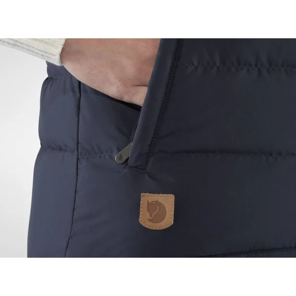 Fjallraven Greenland Down Liner Vest - Women's Night Sky - S