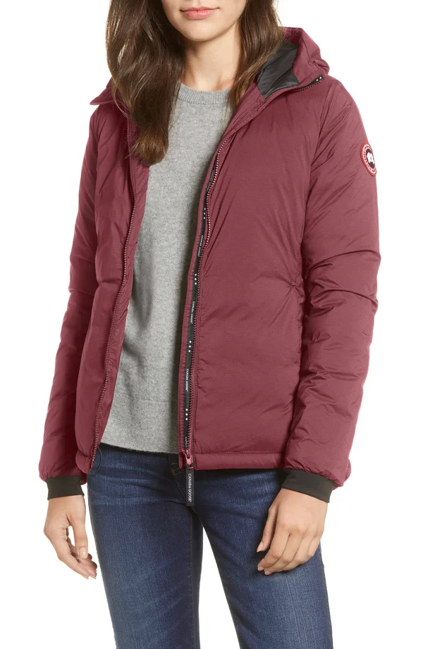 Canada Goose Camp Quilted Shell-down Hooded Jacket