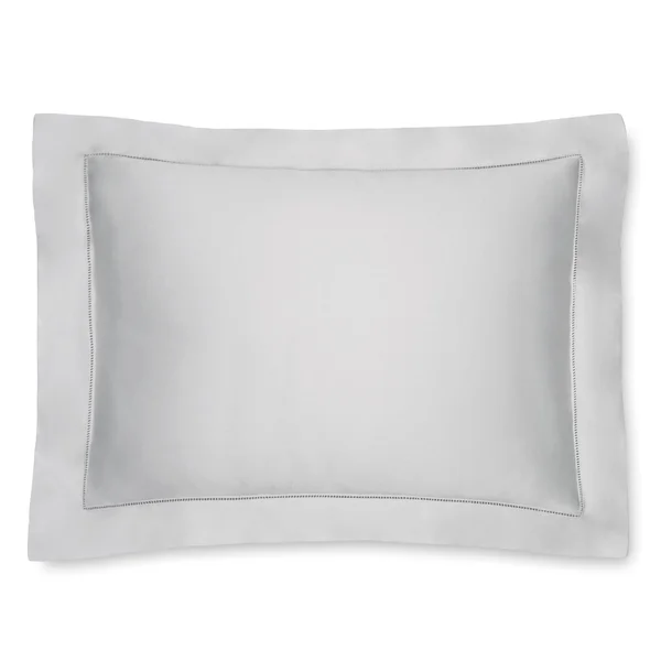 Sferra Lucio Bedding - Standard Sham, Tin