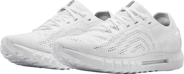 Under Armour HOVR Sonic 2 White Men's Running Shoes, Size: 10.5
